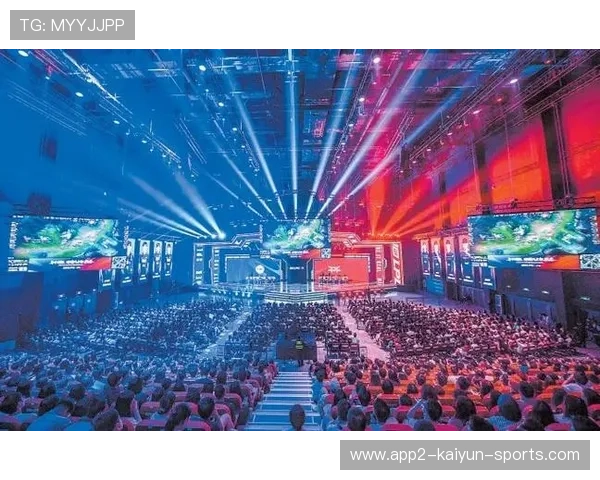 电竞赛事线下观赛体验不断提升，电竞比赛观看现场